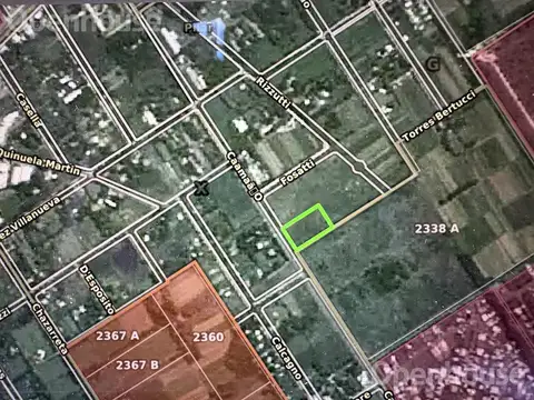 VENTA-EXCELENTE FRACCION 6825 M2 SOBRE  CALLE CAAMAÑO-IDEAL PARA PROJECTO INMOBILIARIOPILAR