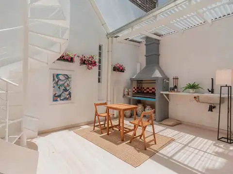 PH 2/3 amb. Reciclado-patio. Sin expensas. NUÑEZ 