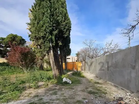 Terreno en Venta 27  mts Fondo