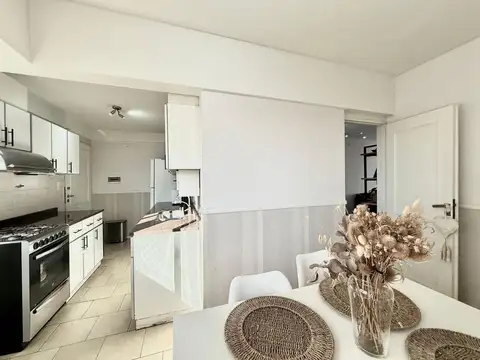 Departamento 4 ambientes con 2 baños