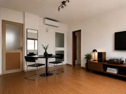 Departamento 2 ambientes con 1 baño