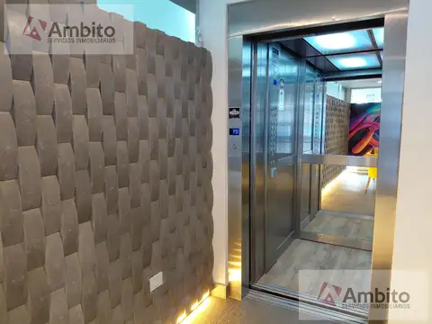 Departamento 3 ambientes con 2 baños