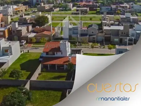 Terreno en Venta en Cuestas De Manantiales, USD 36.500