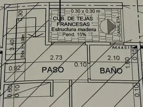 Casa en Venta con 1 cochera