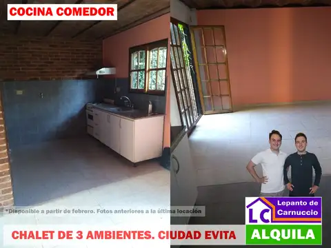 Casa en Alquiler de 2 dormitorios