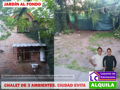 Casa en Alquiler en Ciudad Evita, $ 900.000