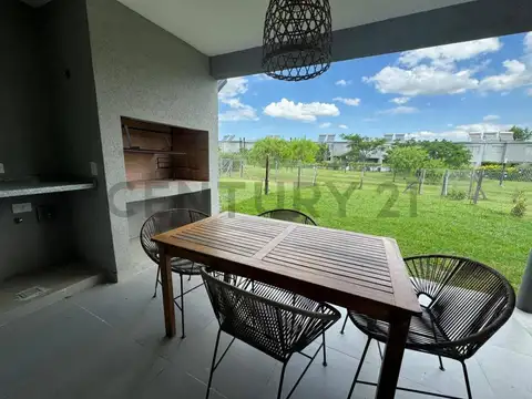 Dúplex 3 dorm con jardín en Garín