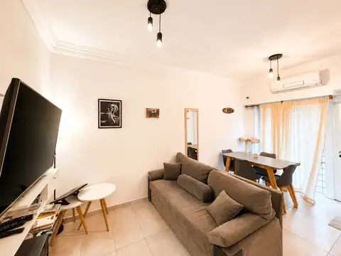 Departamento 2 ambientes con 1 baño