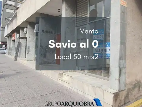 Local de 50m2 sobro Av. Savio
