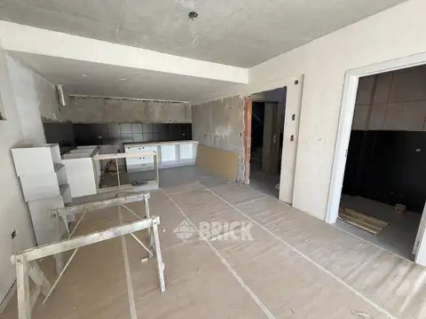 Departamento 2 ambientes con 2 baños