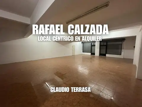 Local centrico en alquiler