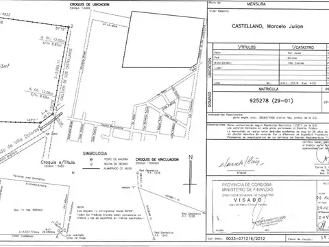 VENTA LOTE 14 HECTAREAS - VILLA DOLORES