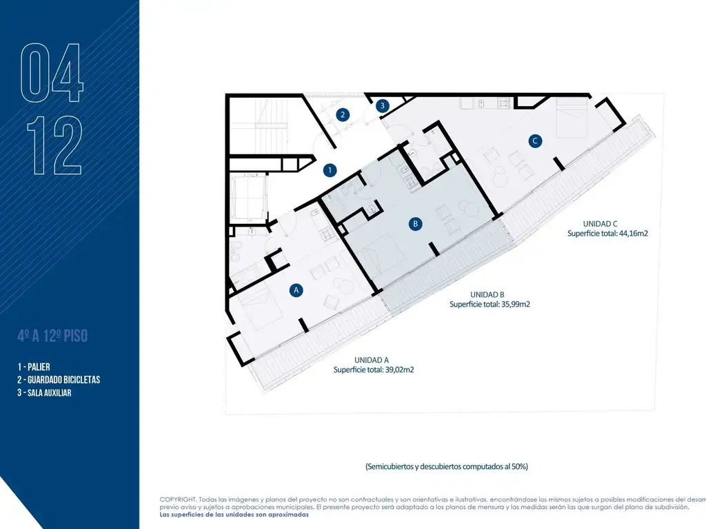 Emprendimiento de 29 Unidades