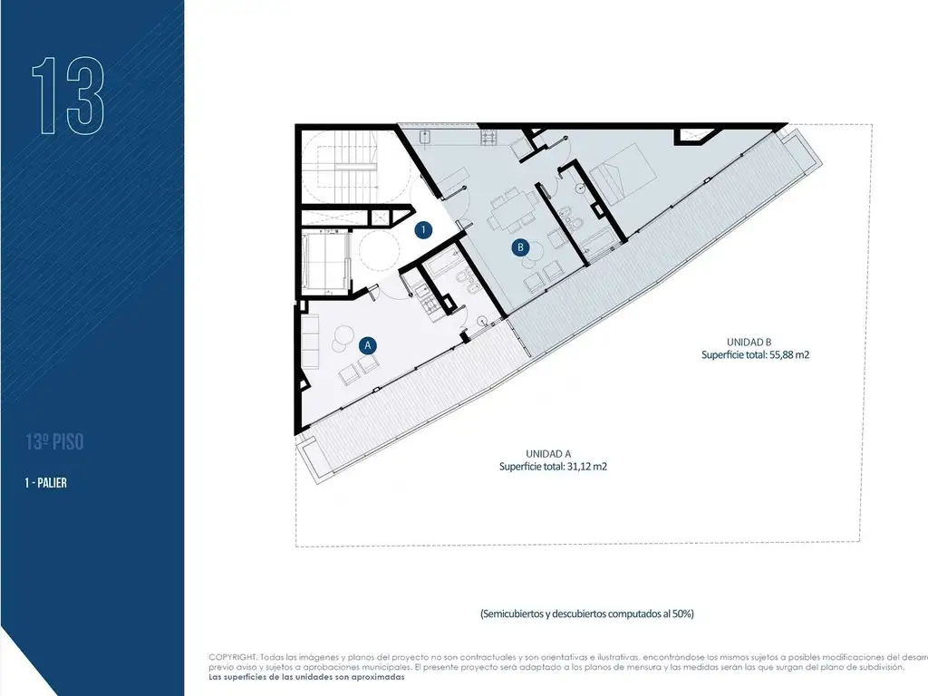 Bernardo Irigoyen 1170 de 29 Unidades en San Telmo