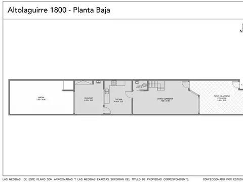 Casa en Venta con 1 cochera