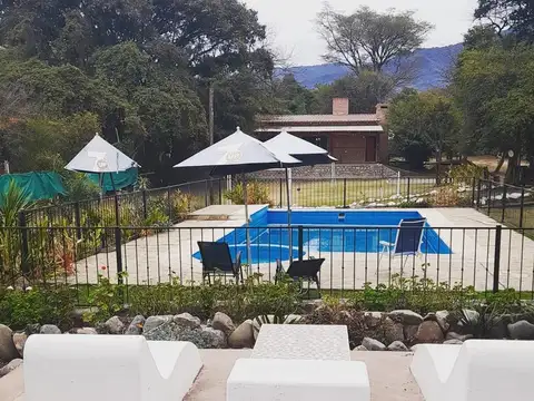 Exc Complejo 6 Cabañas Amob Pil/gge/voley/futbol