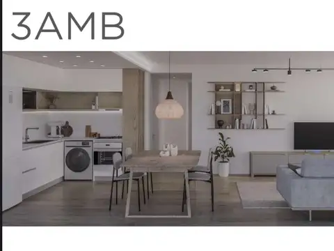 Departamento en Venta de 1 dormitorio