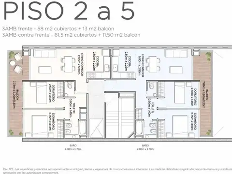 VENTA 3 AMB VILLA CRESPO CON AMENITIES