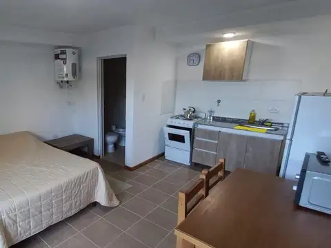 Dpto En Venta!! Monoambiente Amoblado Con Patio!