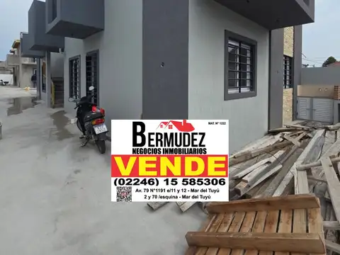 Venta Depto 3 Ambientes A Estrenar Calle 75 Entre 1 Y 2 Bis Mar Del Tuyu