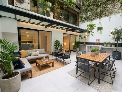 DTO 2 AMB C/ PATIO REMODELADO A NUEVO, RECOLETA