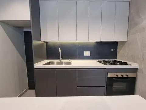 Departamento Monoambiente con 2 baños