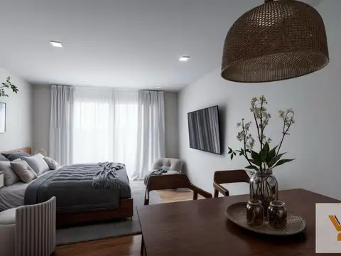 Departamento Monoambiente de pozo en venta - 1 Baño - 32Mts2 -  La Plata