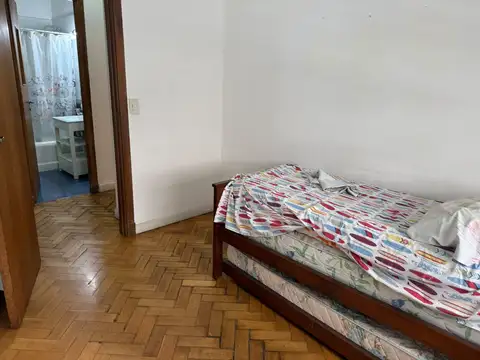 Departamento 3 ambientes con 1 baño