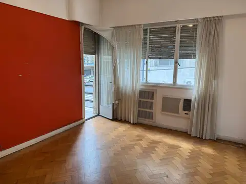 Departamento En Alquiler 3 ambientes con Balcon mas dependencia en San Cristobal