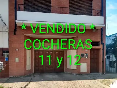 Cocheras 11 y 12