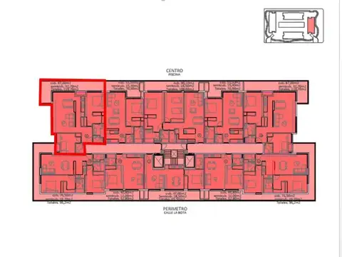 Departamento en Venta de 3 ambientes