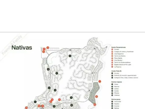lote en Nativas Puertos financiado