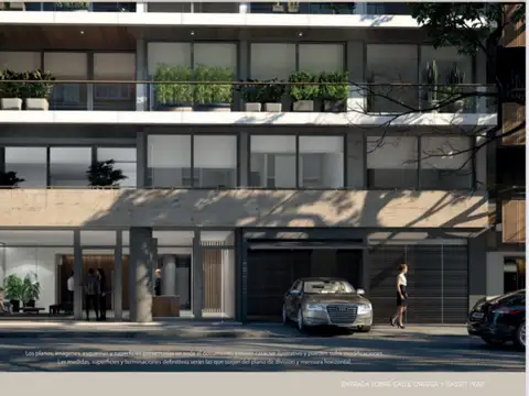 Venta 3 Ambientes - 98Mts Tot. - Baez 400 - Las Cañitas - Edificio VOIE