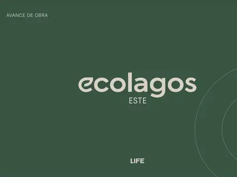 LOTE EN VENTA EN ECOLAGOS ESTE DISTRITO CERO