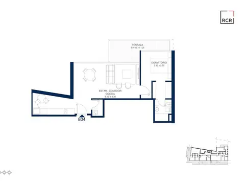 Departamento - Recoleta