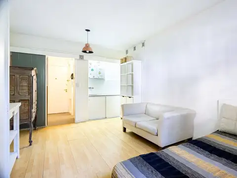 VENTA MONOAMBIENTE LUMINOSO BELGRANO APTO PROF