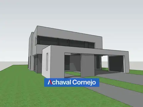 VENTA CASA AL AGUA EN OBRA EN AMARRAS, PUERTOS (FINALIZA OCTUBRE 2026-5 DORMITORIOS, DEPENDENCIA)