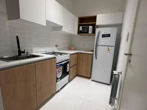 Departamento 3 ambientes con 1 baño