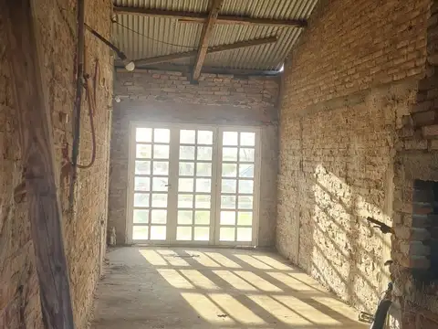 Casa 4 ambientes con 1 baño