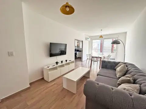 Departamento 3 ambientes con 2 baños