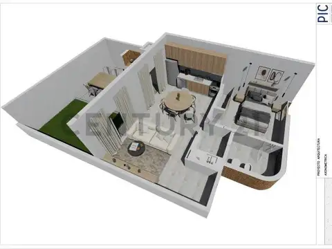 DUPLEX EN DOCTA 1 DOR. - C/ FINANCIAMIENTO
