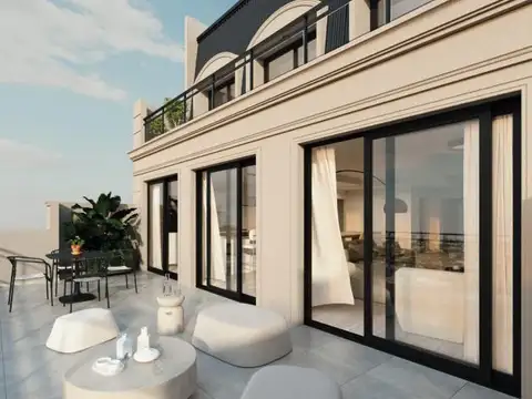 Departamento 2 amb. en venta   en construccion de gran categoria categoria en Villa General Mitre