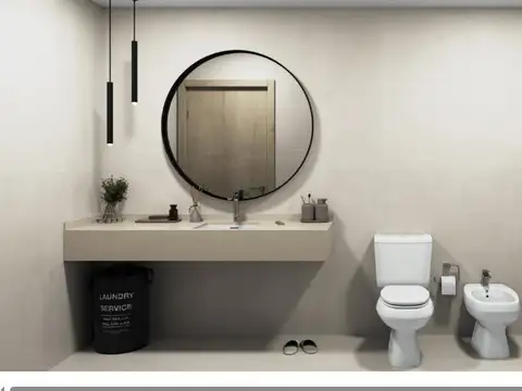 Departamento 2 amb. en venta   en construccion de gran categoria categoria en Villa General Mitre