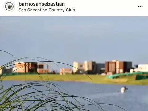 Lote En Venta San Sebastian A La Laguna En Area 8