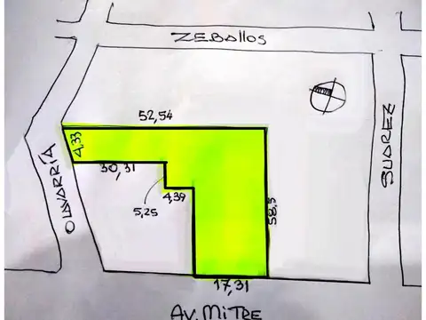 Terreno en Venta en Avellaneda, USD 1.200.000