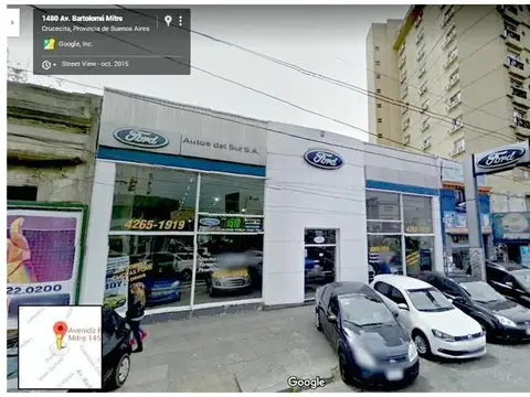 LOCAL en Venta s/Av. MITRE con salida a calle Olavarría. Ave