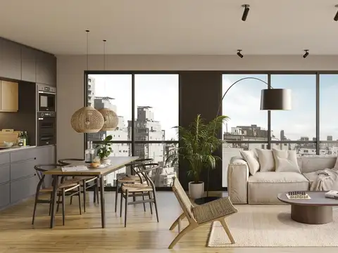 Departamento en Venta de 1 dormitorio