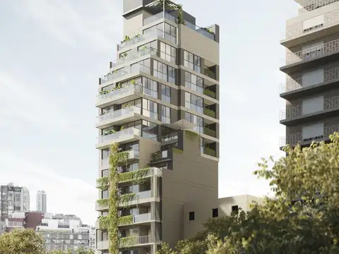 Arevalo 2350 - emprendimiento 2 ambientes  luminoso con balcón   en zona exclusiva de Palermo