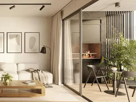 Departamento en Venta de 2 ambientes