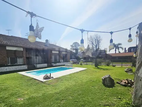 Venta casa con pileta, quincho cerrado, en doble Lote, Maschwitz Country Club, Maschwitz, Escobar